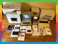 Apple //e IIe Computer + Disk Drive Color Monitor Printer Original Boxes Working